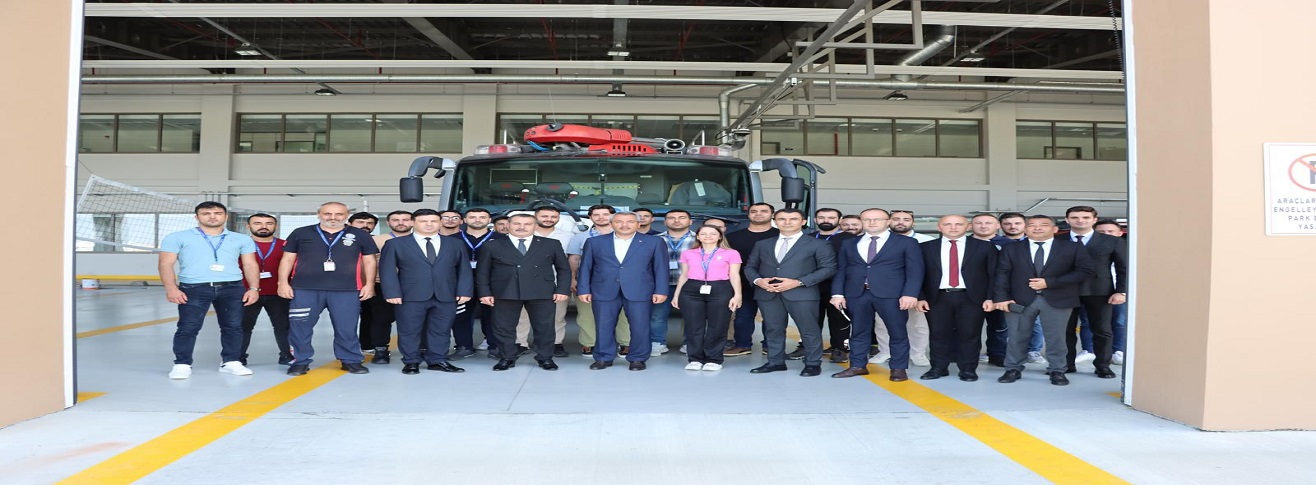 Vali Baydaş Rize Artvin Havalimanı'nda İncelemelerde Bulundu