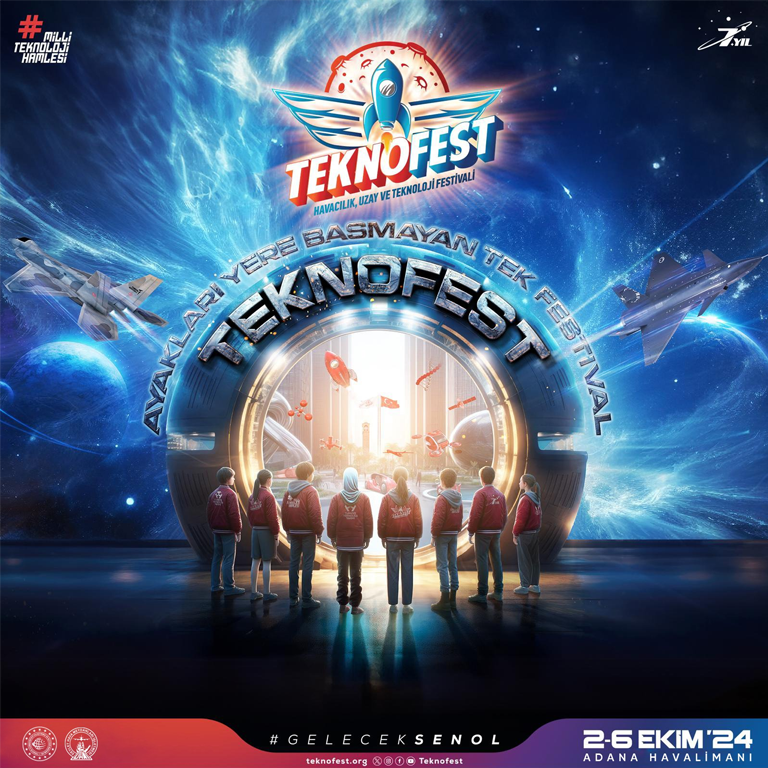 TEKNOFEST ADANA TÜM HIZIYLA DEVAM EDİYOR.