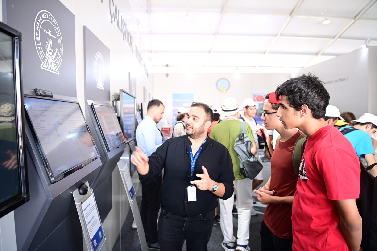 TEKNOFEST ADANA TÜM HIZIYLA DEVAM EDİYOR.
