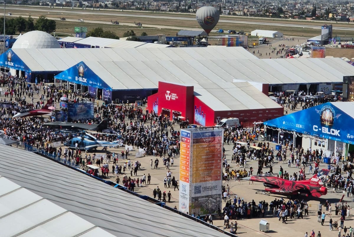 TEKNOFEST ADANA TÜM HIZIYLA DEVAM EDİYOR.