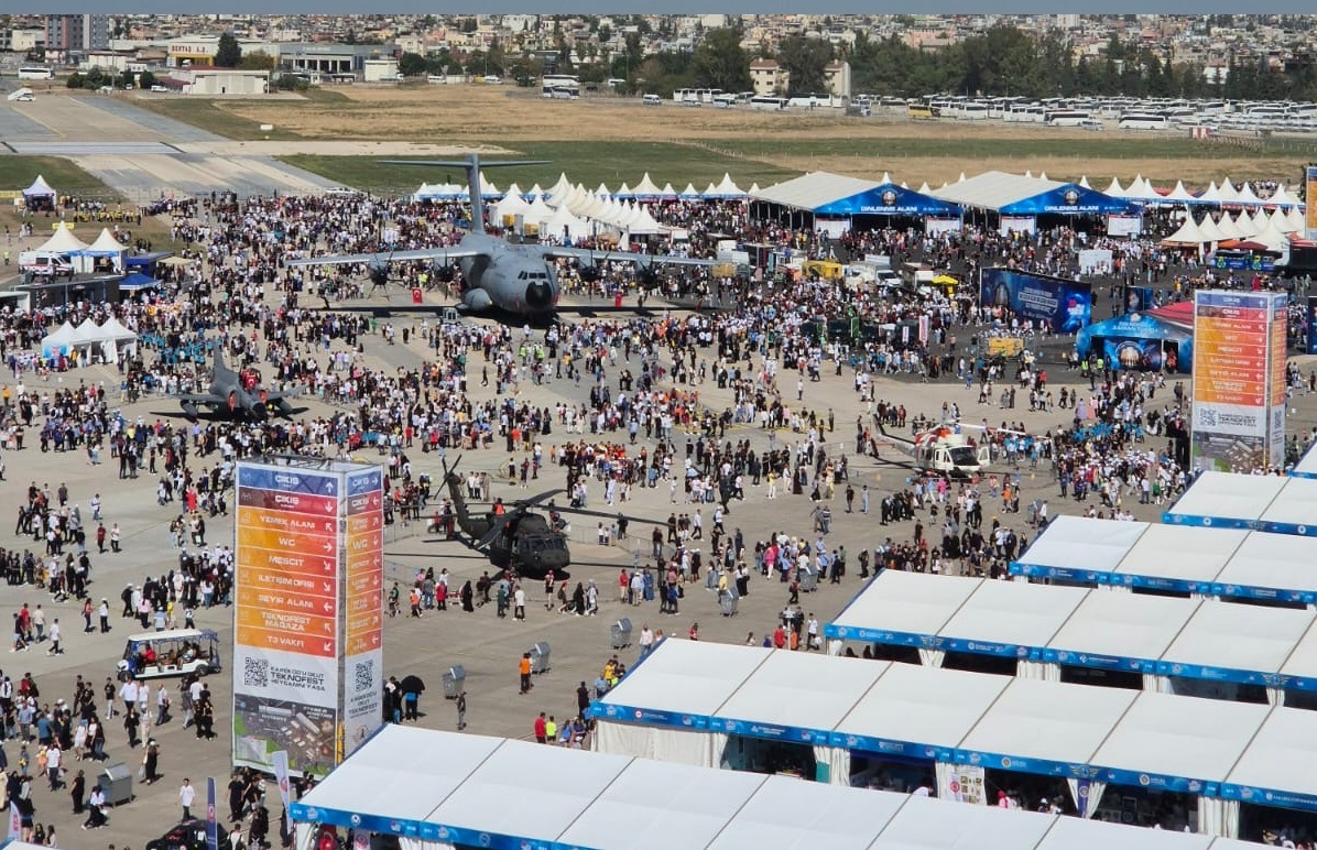 TEKNOFEST ADANA TÜM HIZIYLA DEVAM EDİYOR.