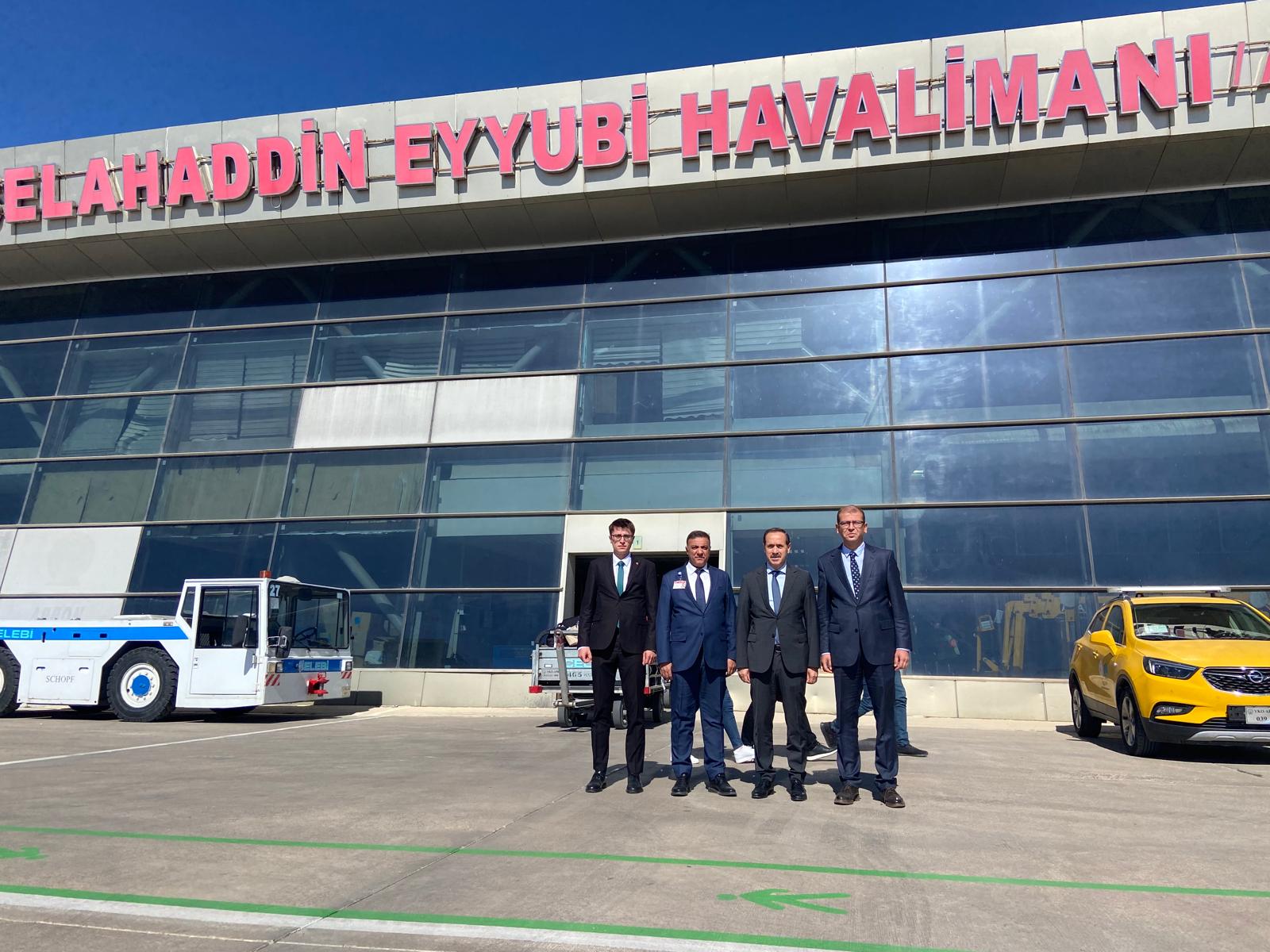 HAKKARİ YÜKSEKOVA SELAHADDİN EYYUBİ HAVALİMANI'NDA DENETİM GERÇEKLEŞTİRİLDİ