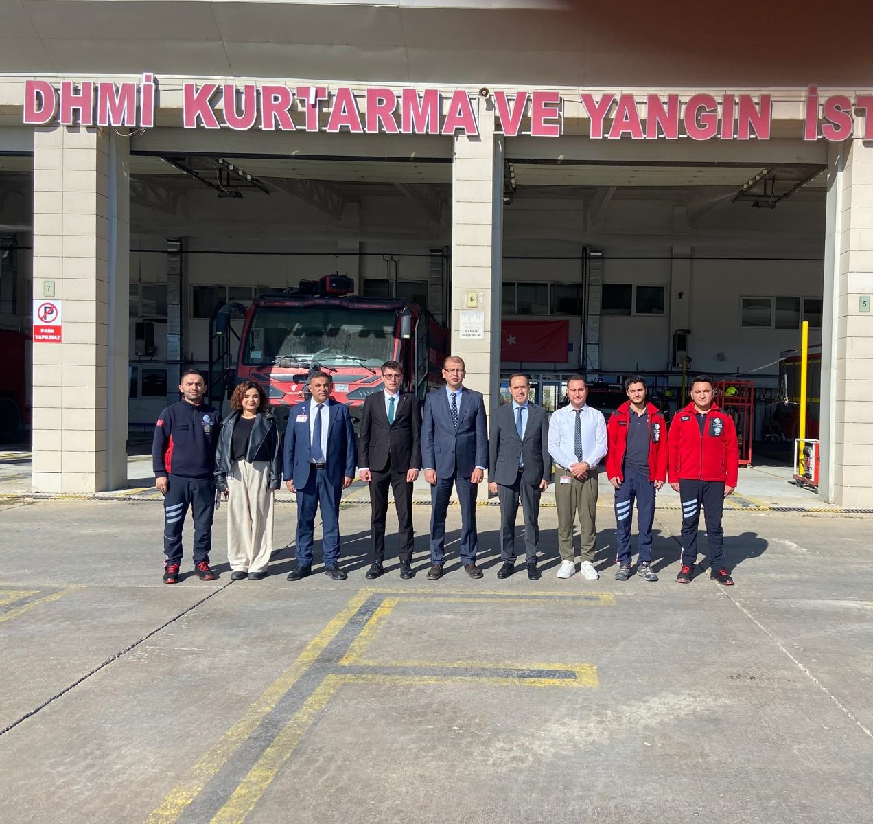 HAKKARİ YÜKSEKOVA SELAHADDİN EYYUBİ HAVALİMANI'NDA DENETİM GERÇEKLEŞTİRİLDİ