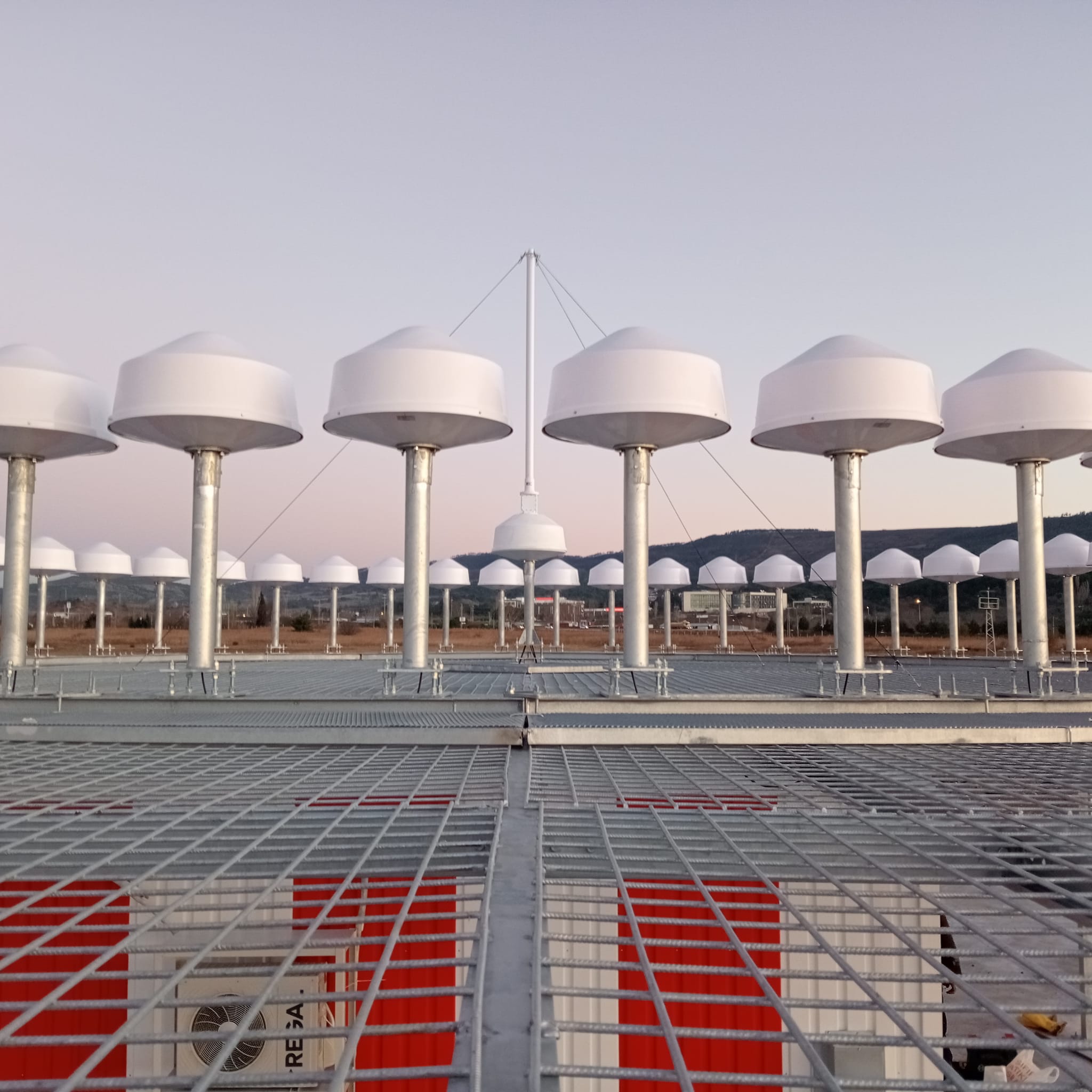 Çanakkale Havalimanında DVOR Cihazı Hizmete Verildi.