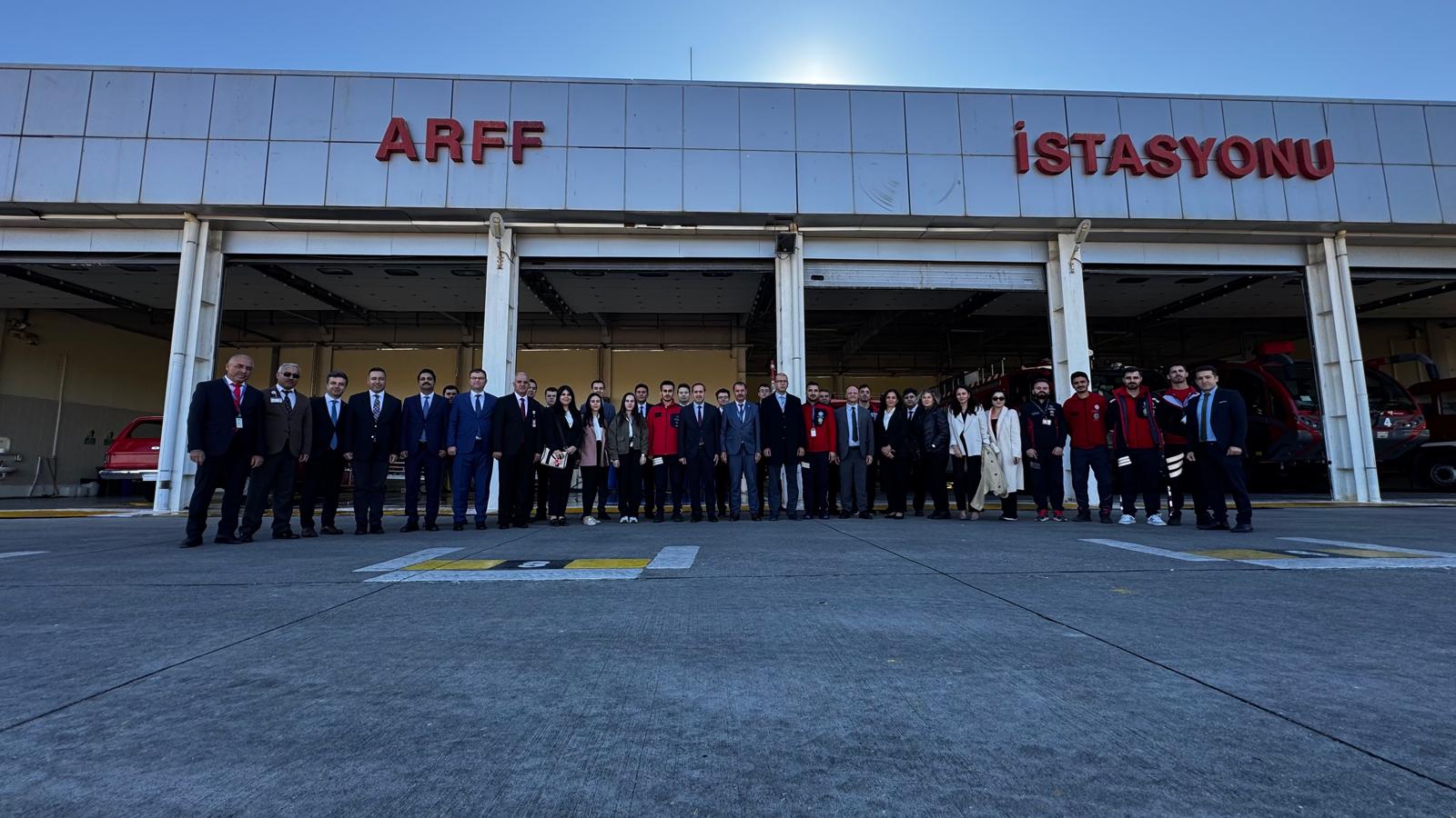 DHMİ 2024 YILI TEFTİŞ SEMİNERİ ŞANLIURFA'DA YAPILIYOR