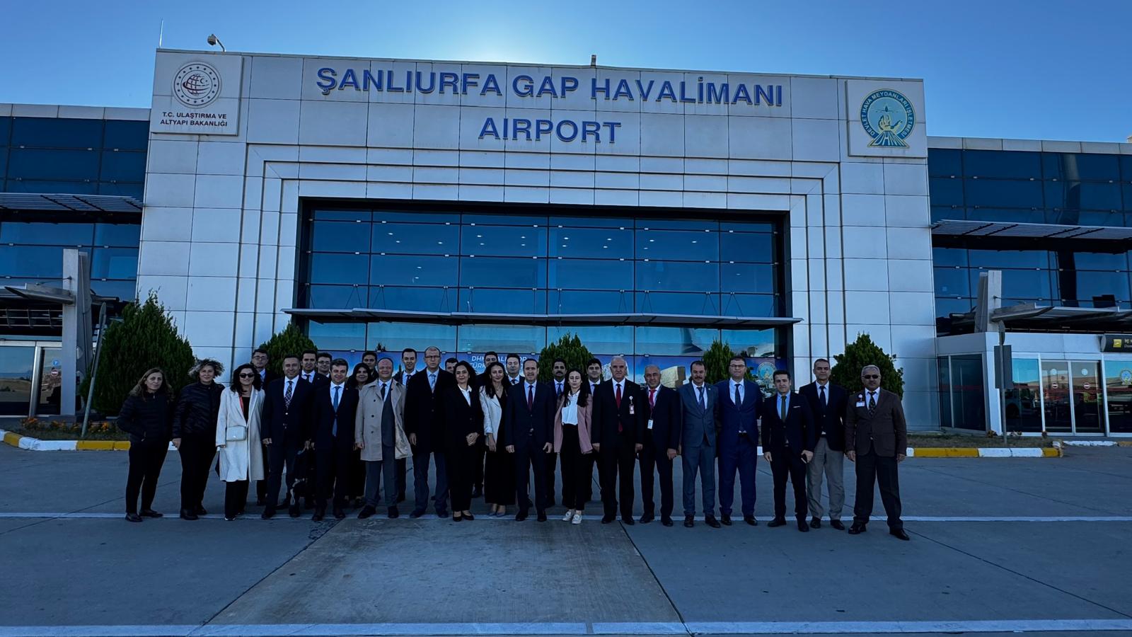 DHMİ 2024 YILI TEFTİŞ SEMİNERİ ŞANLIURFA'DA YAPILIYOR