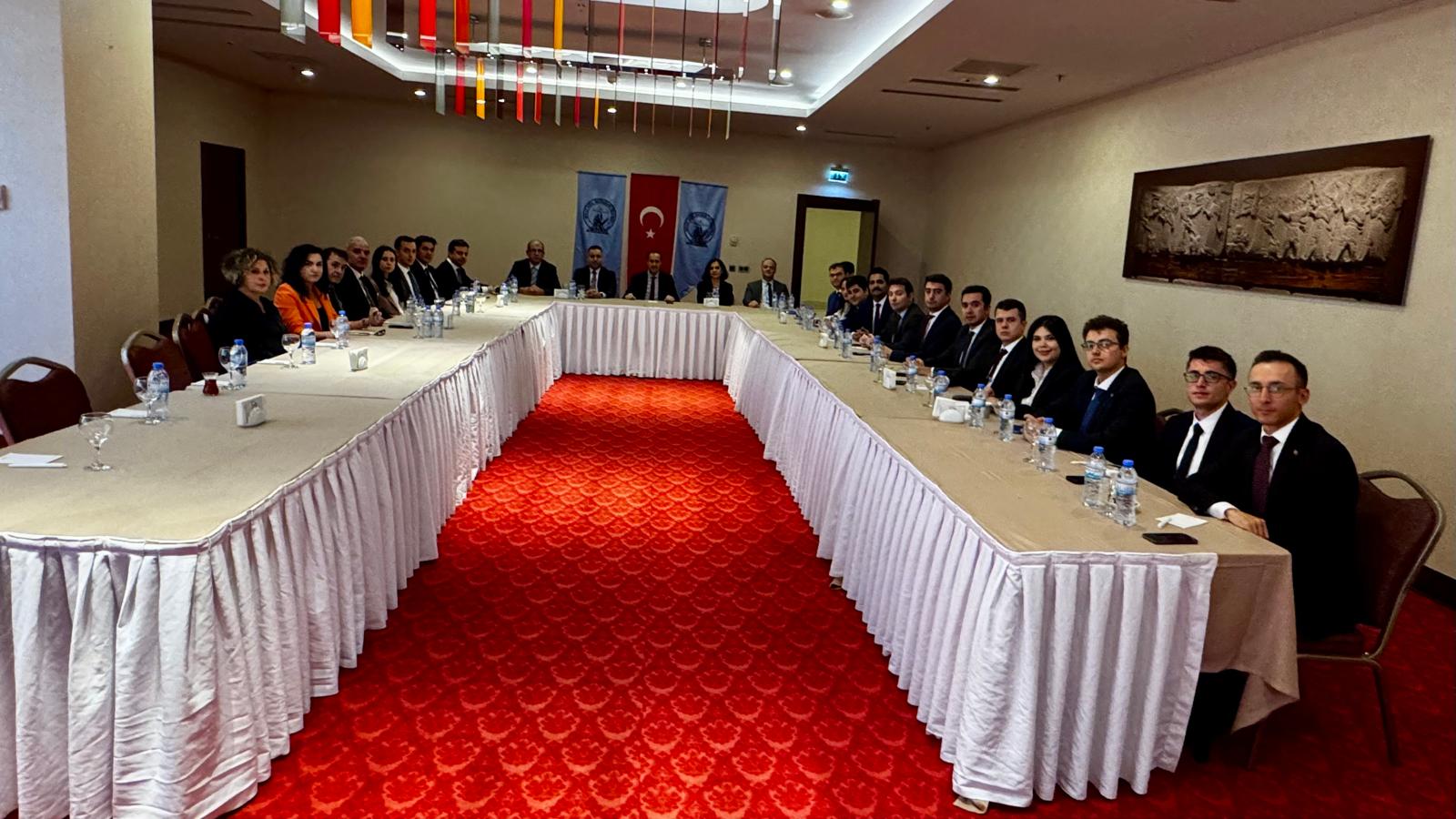 DHMİ 2024 YILI TEFTİŞ SEMİNERİ ŞANLIURFA'DA YAPILIYOR