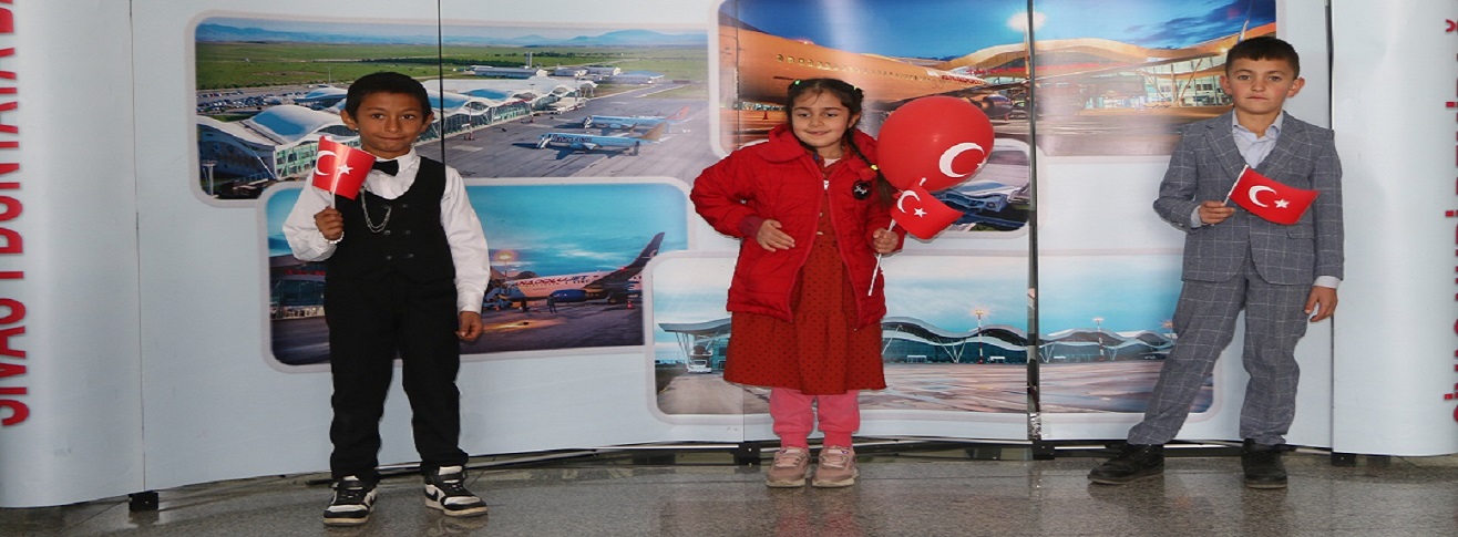 HAVALİMANIMIZ, YILDIZELİ BEDEL İLKOKULU ÖĞRENCİLERİNİ AĞIRLADI