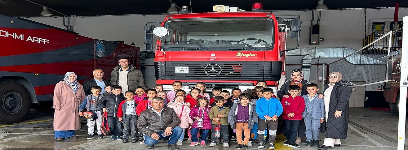 HAVALİMANIMIZ, YILDIZELİ BEDEL İLKOKULU ÖĞRENCİLERİNİ AĞIRLADI