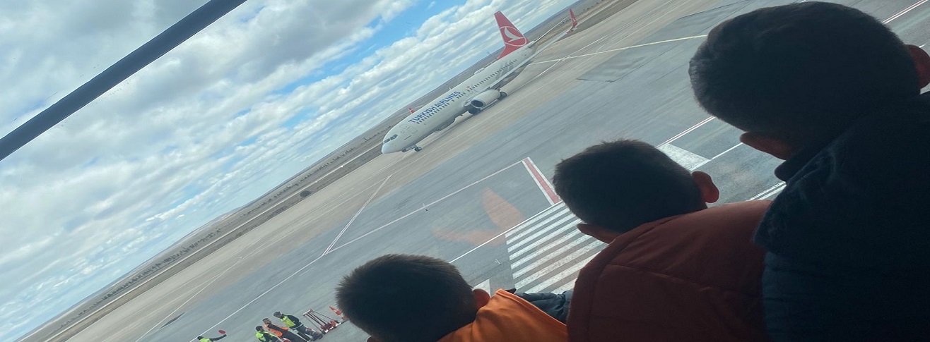 ÇOCUKLARIMIZI MİSAFİR ETMEYE DEVAM EDİYORUZ