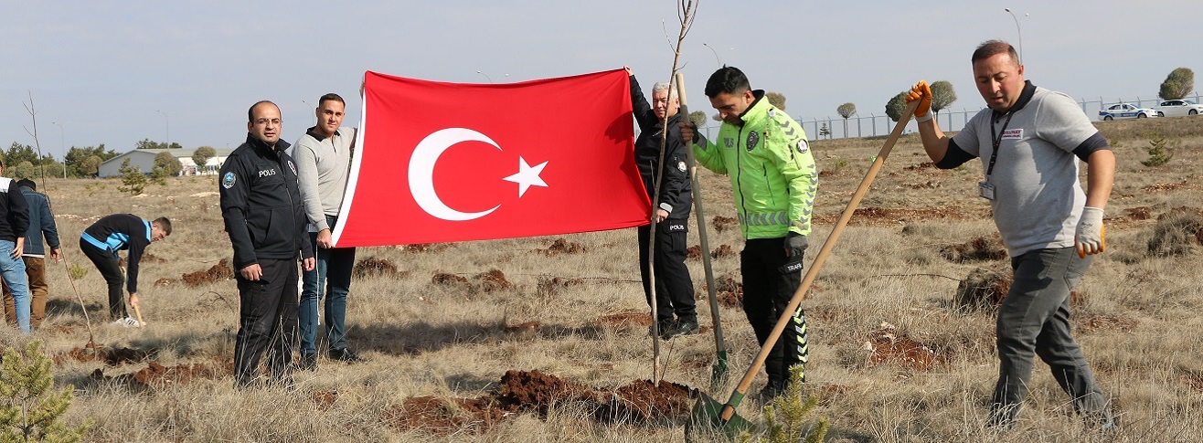 HAVALİMANIMIZDA MİLLİ AĞAÇLANDIRMA GÜNÜ 