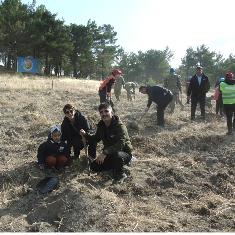 11.11.2024 MİLLİ AĞAÇLANDIRMA GÜNÜ 