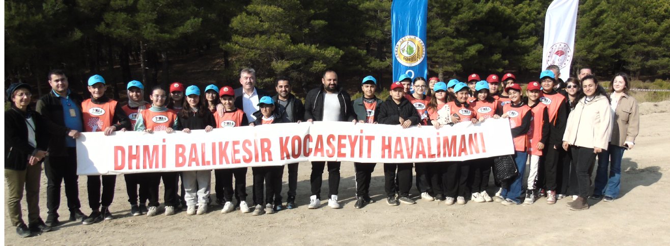 11.11.2024 MİLLİ AĞAÇLANDIRMA GÜNÜ 