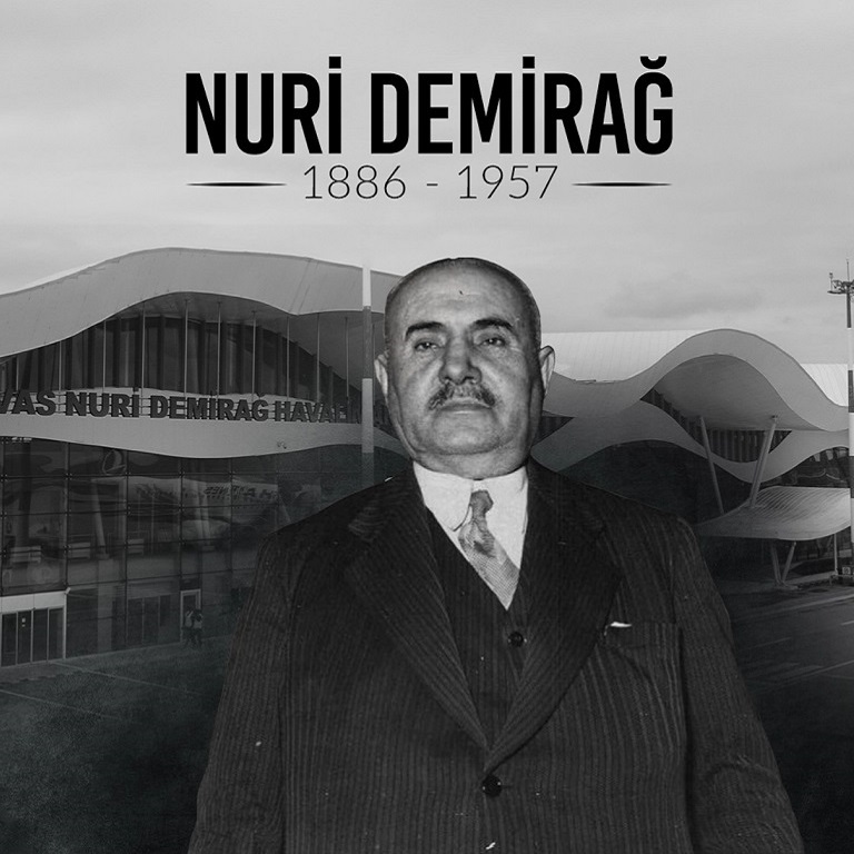 NURİ DEMİRAĞ