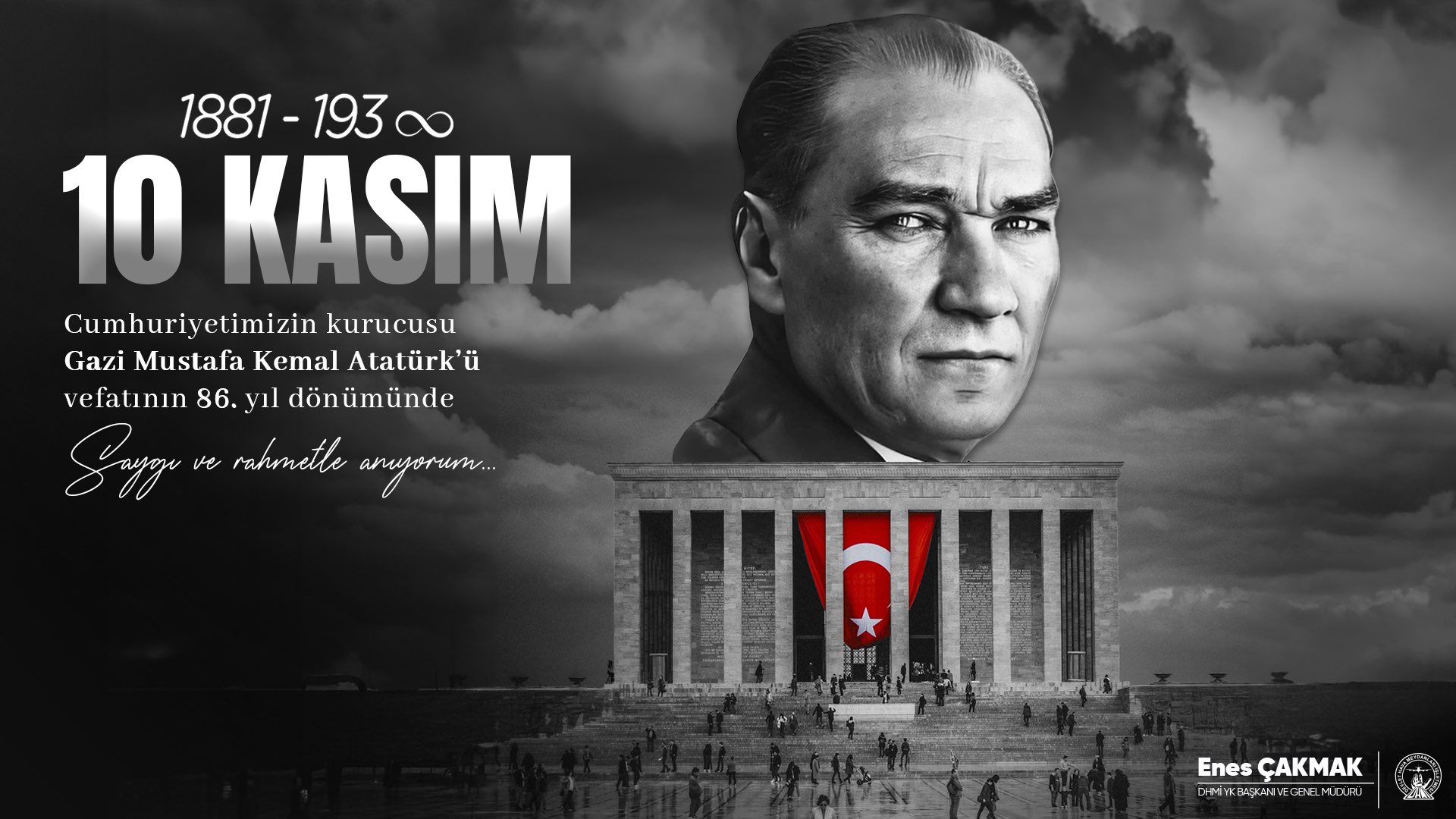 10 KASIM ATATÜRK’Ü ANMA TÖRENİ