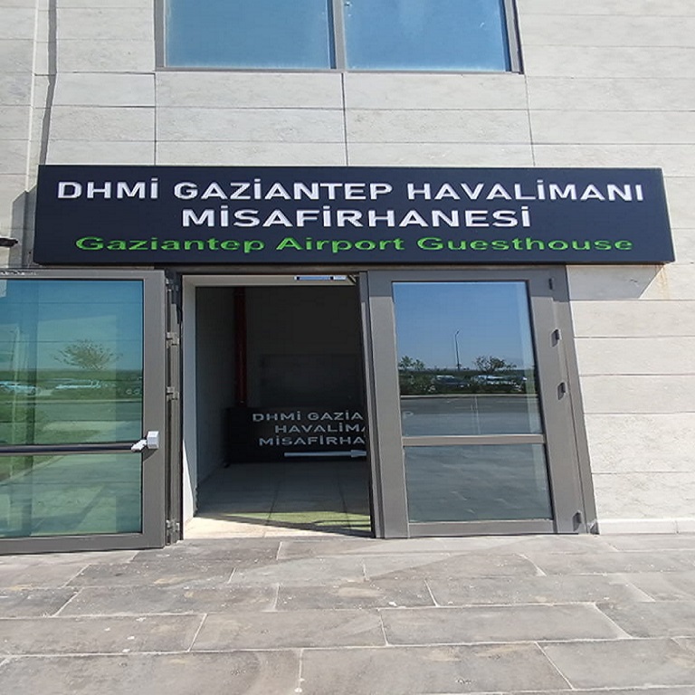GAZİANTEP HAVALİMANI MİSAFİRHANESİ