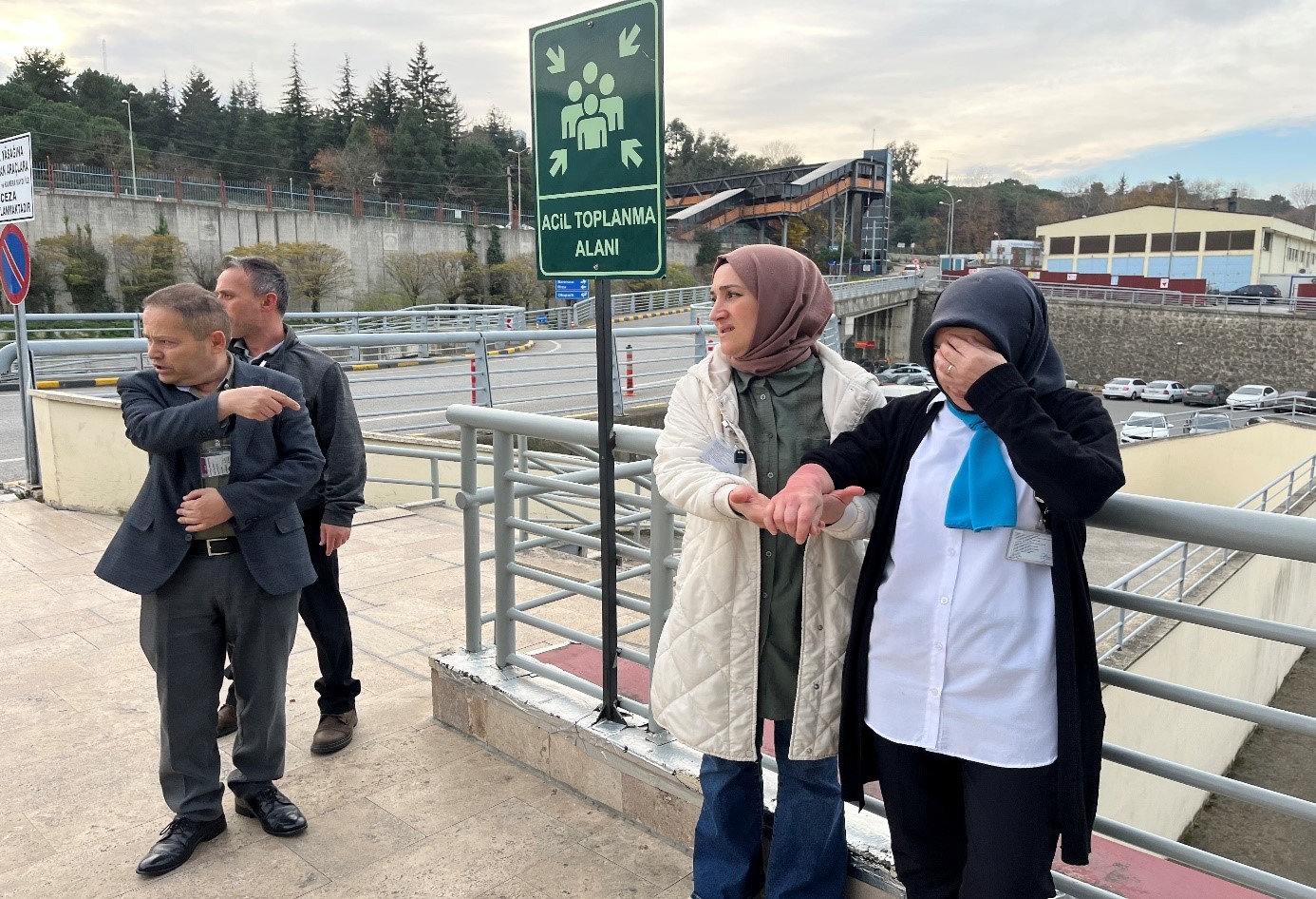 DHMİ TRABZON HAVALİMANI BAŞMÜDÜRLÜĞÜ ACİL DURUM TATBİKATI GERÇEKLEŞTİRİLMİŞTİR. 