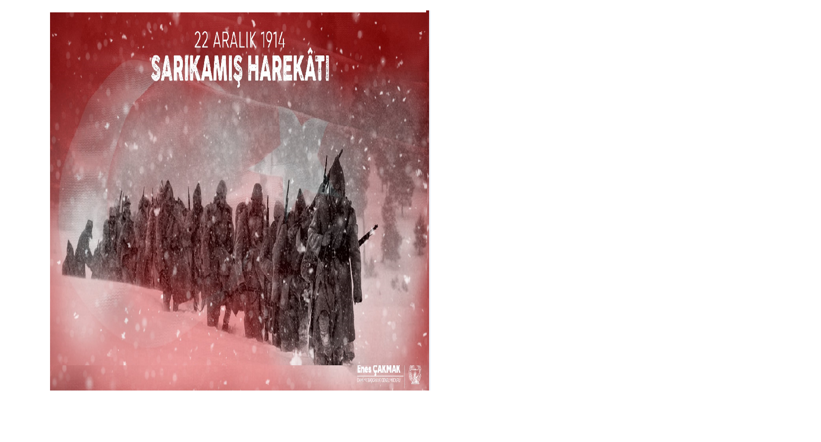 SARIKAMIŞ HAREKATI
