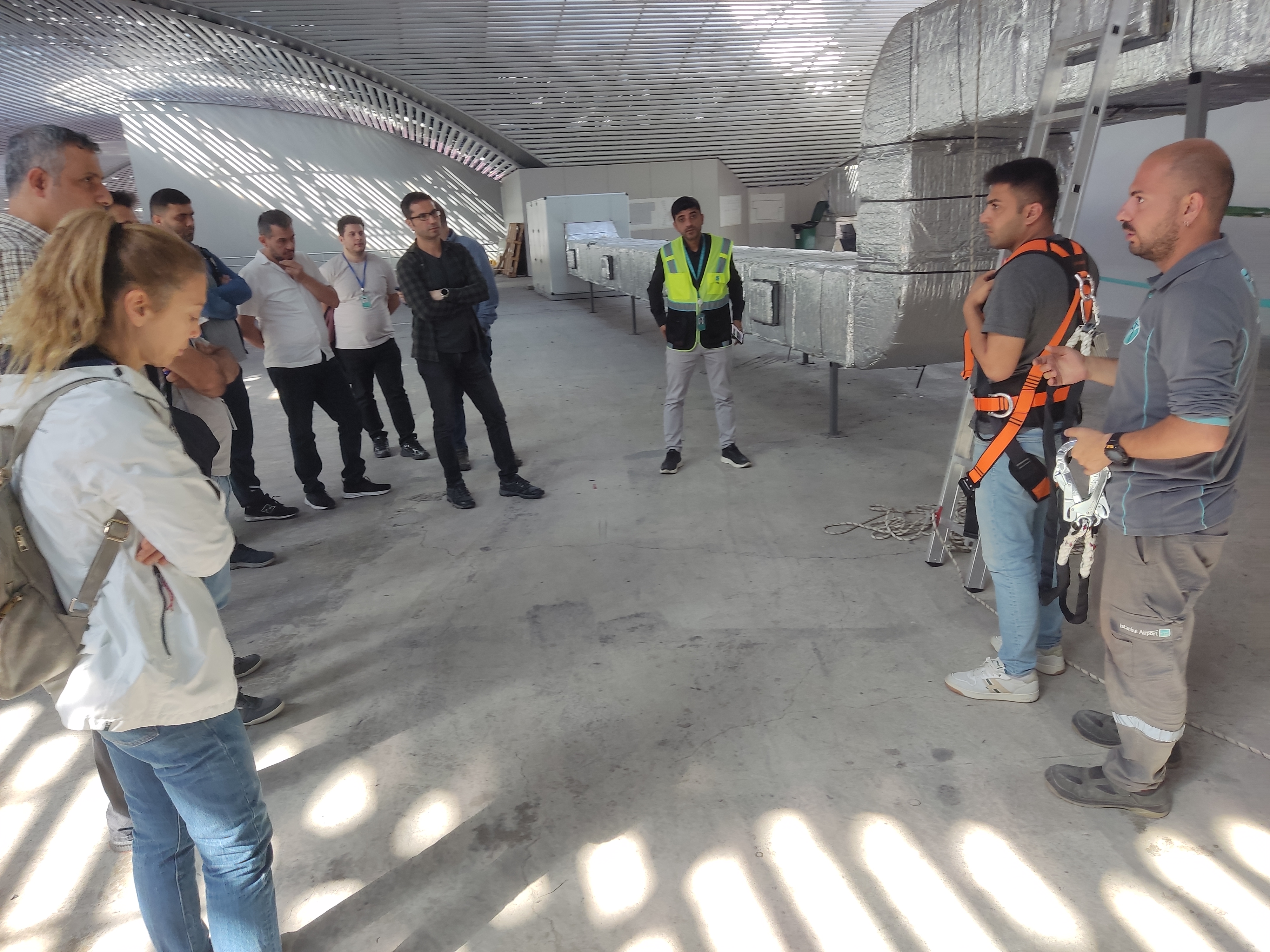 Teknik Personel İçin Yüksekte Çalışma Eğitimi