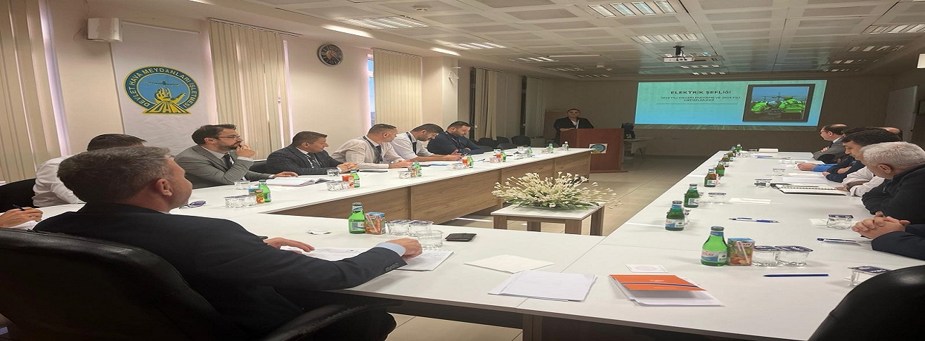 DHMİ Uşak Havalimanı 2024 Yılı Değerlendirme ve 2025 Yılı Planlama Toplantısı