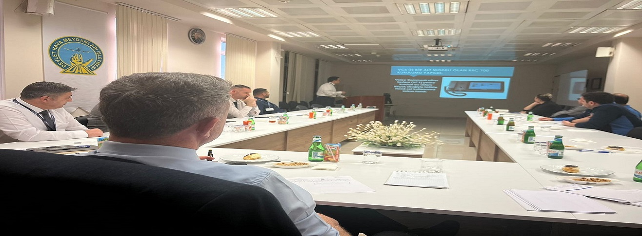 DHMİ Uşak Havalimanı 2024 Yılı Değerlendirme ve 2025 Yılı Planlama Toplantısı