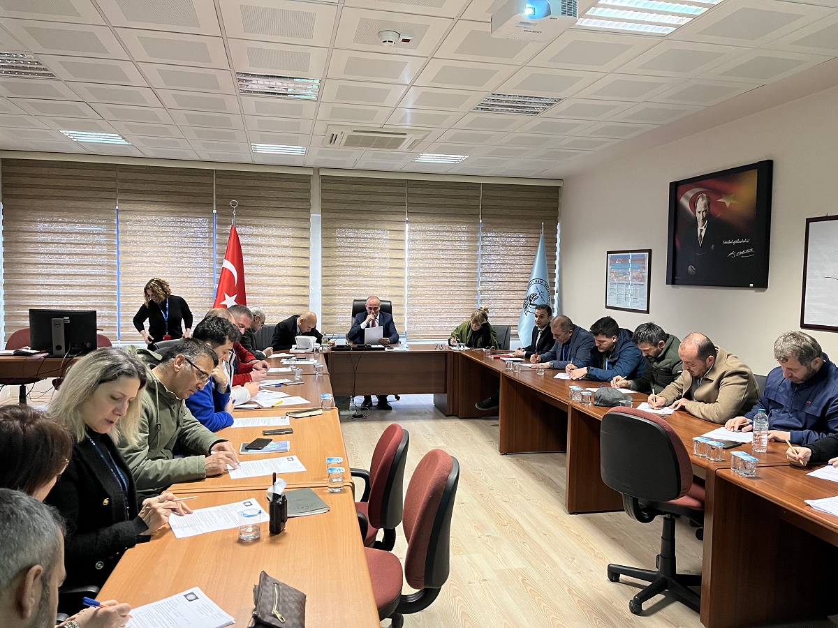 TRABZON HAVALİMANI BAŞMÜDÜRLÜĞÜ 2025 YILI İŞ SAĞLIĞI VE GÜVENLİĞİ KURUL TOPLANTISI GERÇEKLEŞTİRİLMİŞTİR. 