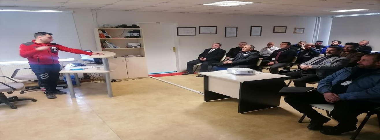HAVALİMANIMIZDA YANGINDAN KORUNMA EĞİTİMİ VERİLDİ
