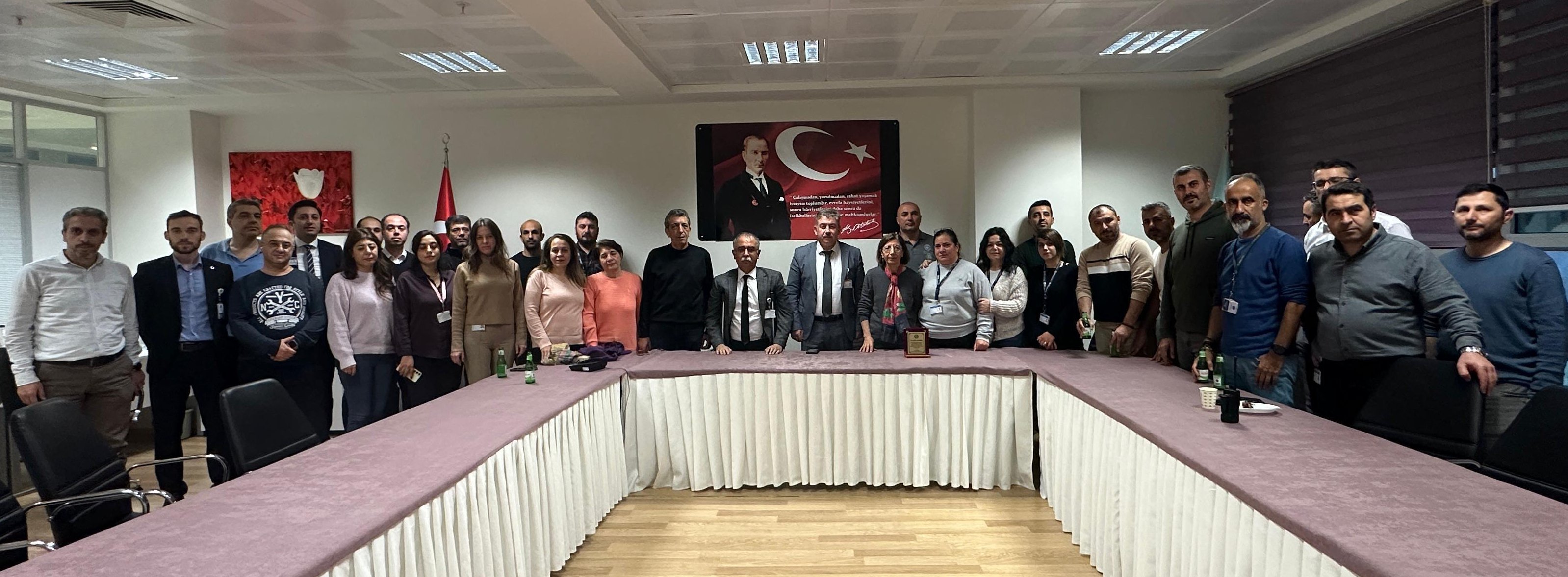 ELEKTRONİK MÜHENDİSİMİZ EMEKLİ OLDU