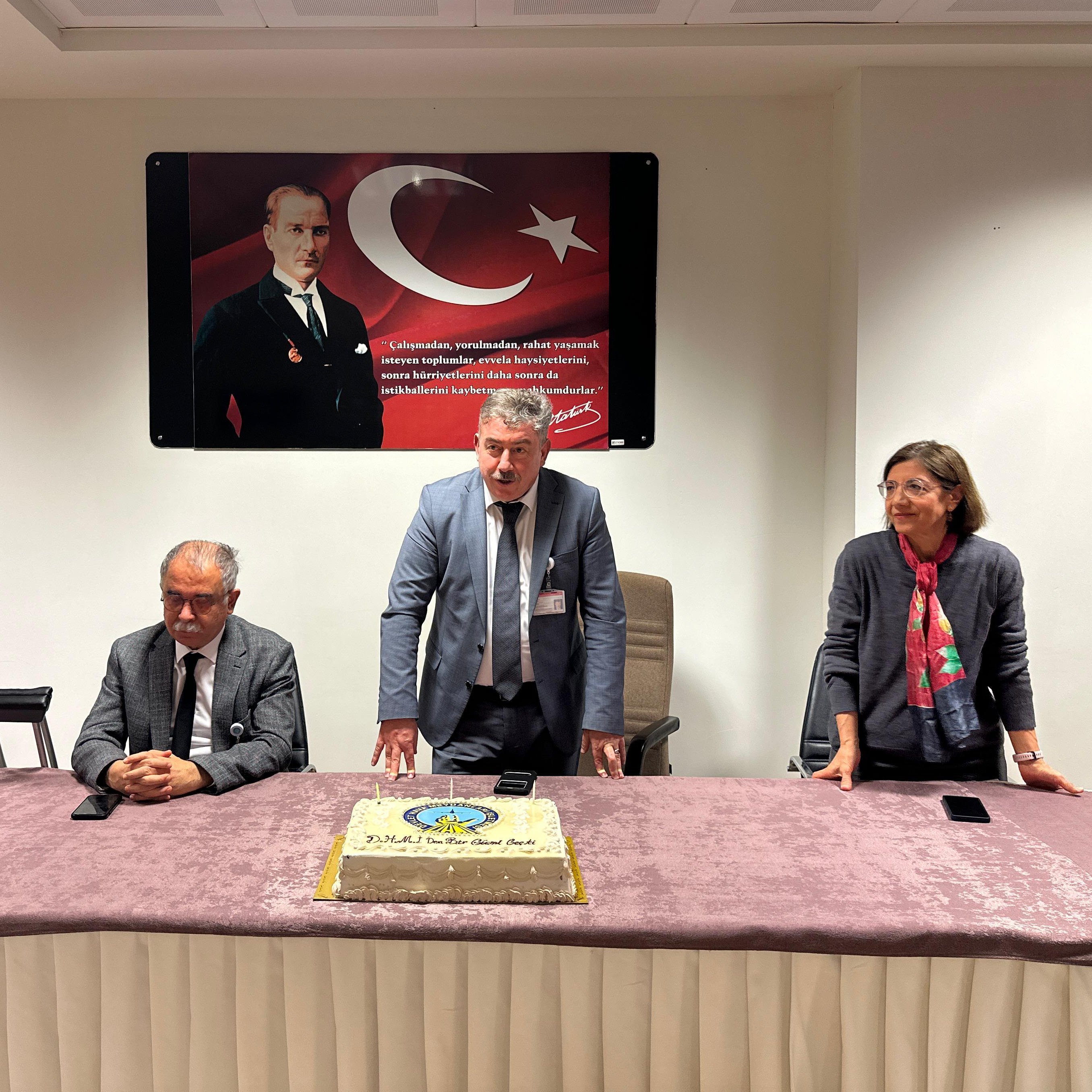 ELEKTRONİK MÜHENDİSİMİZ EMEKLİ OLDU