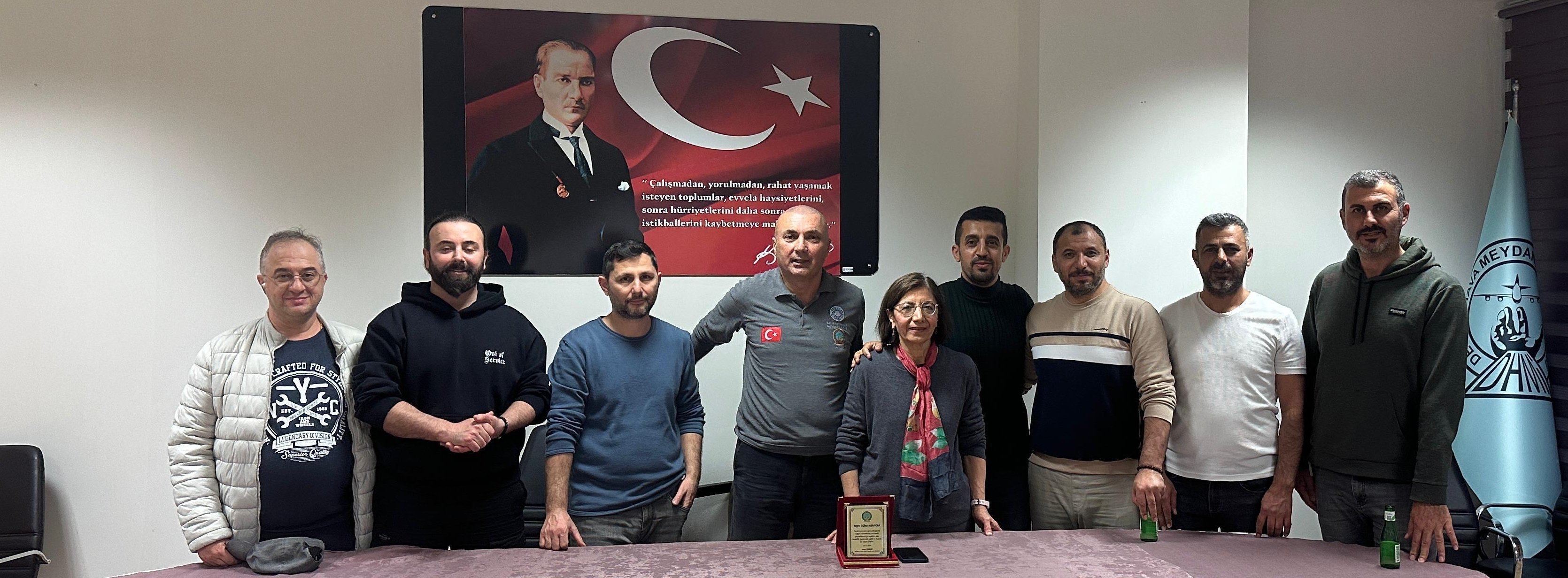 ELEKTRONİK MÜHENDİSİMİZ EMEKLİ OLDU