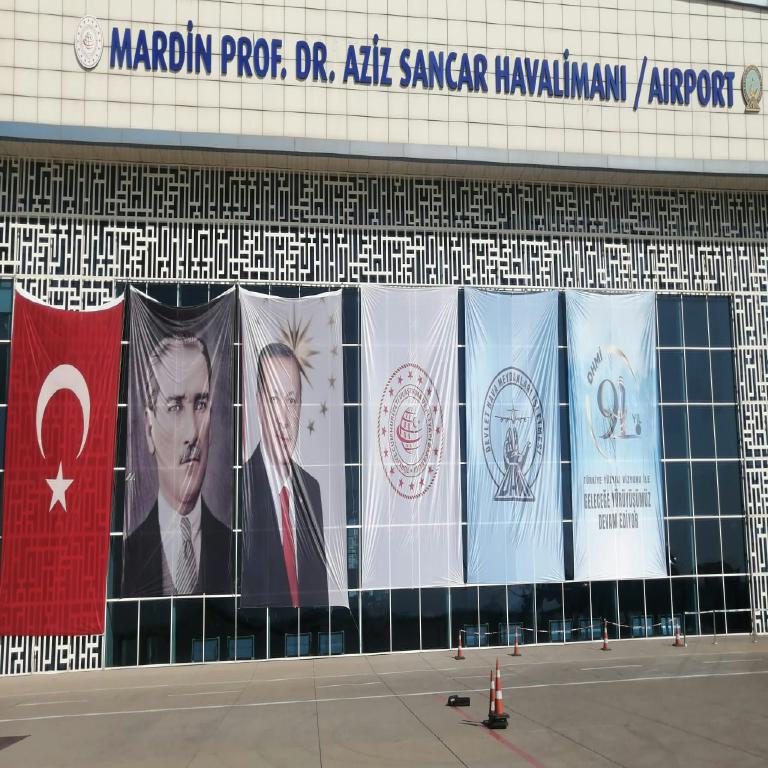 ŞUBAT AYINDA MARDİN PROF. DR. AZİZ SANCAR HAVALİMANI’NDA 55.568 YOLCUYA HİZMET VERİLDİ…