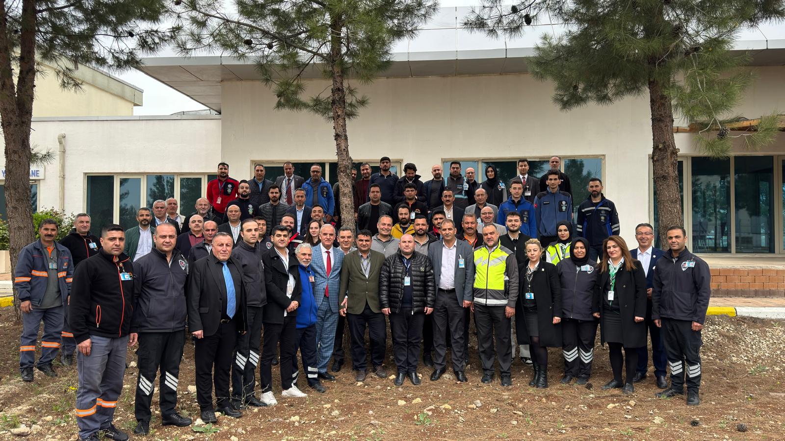 Havalimanımızda Bayramlaşma Merasimi Düzenlendi