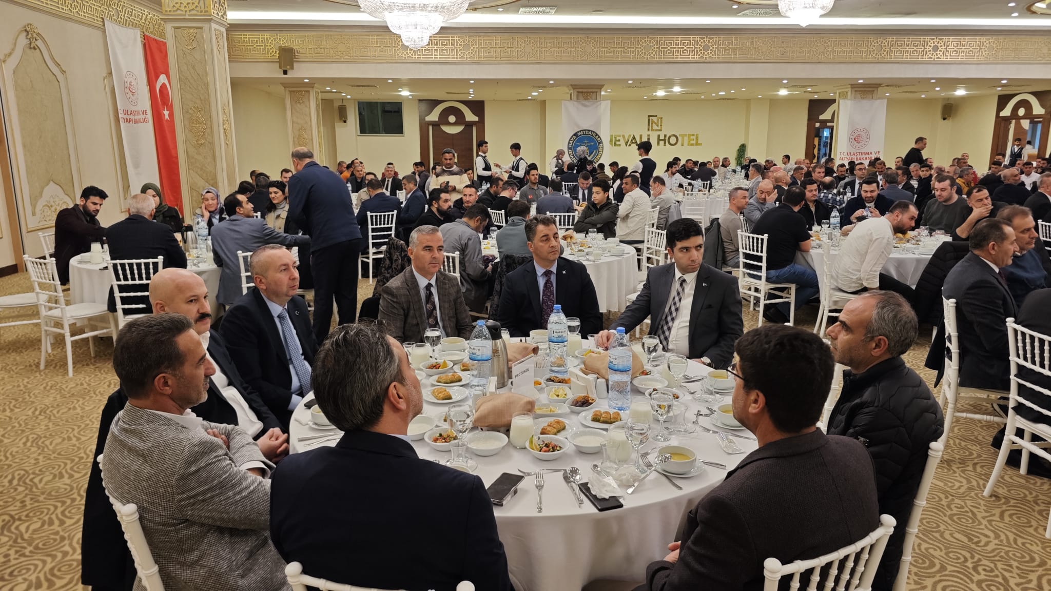 Genel Müdürümüz Enes ÇAKMAK Bey'in de katıldığı Müdürlüğümüz İftar Programı Düzenlendi.