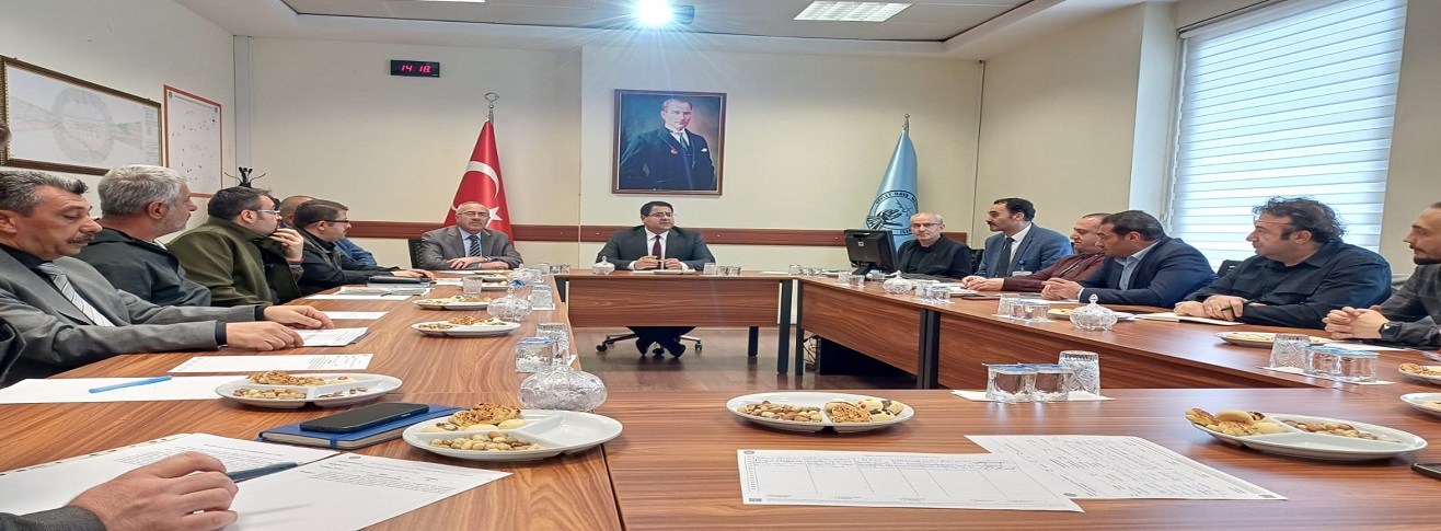 ÇEVRE TEDBİRLERİ ALT KOMİSYONU TOPLANTISININ ÜÇÜNCÜSÜ HAVALİMANIMIZDA YAPILDI