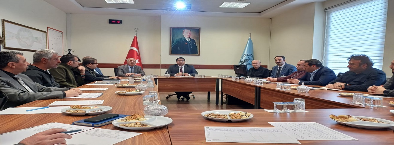 ÇEVRE TEDBİRLERİ ALT KOMİSYONU TOPLANTISININ ÜÇÜNCÜSÜ HAVALİMANIMIZDA YAPILDI