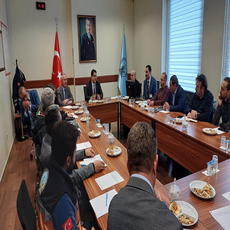 ÇEVRE TEDBİRLERİ ALT KOMİSYONU TOPLANTISININ ÜÇÜNCÜSÜ HAVALİMANIMIZDA YAPILDI