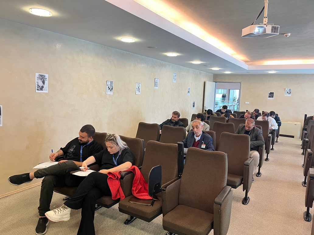 DHMİ TRABZON HAVALİMANI BAŞMÜDÜRLÜĞÜ İŞ SAĞLIĞI VE GÜVENLİĞİ EĞİTİMLERİ 