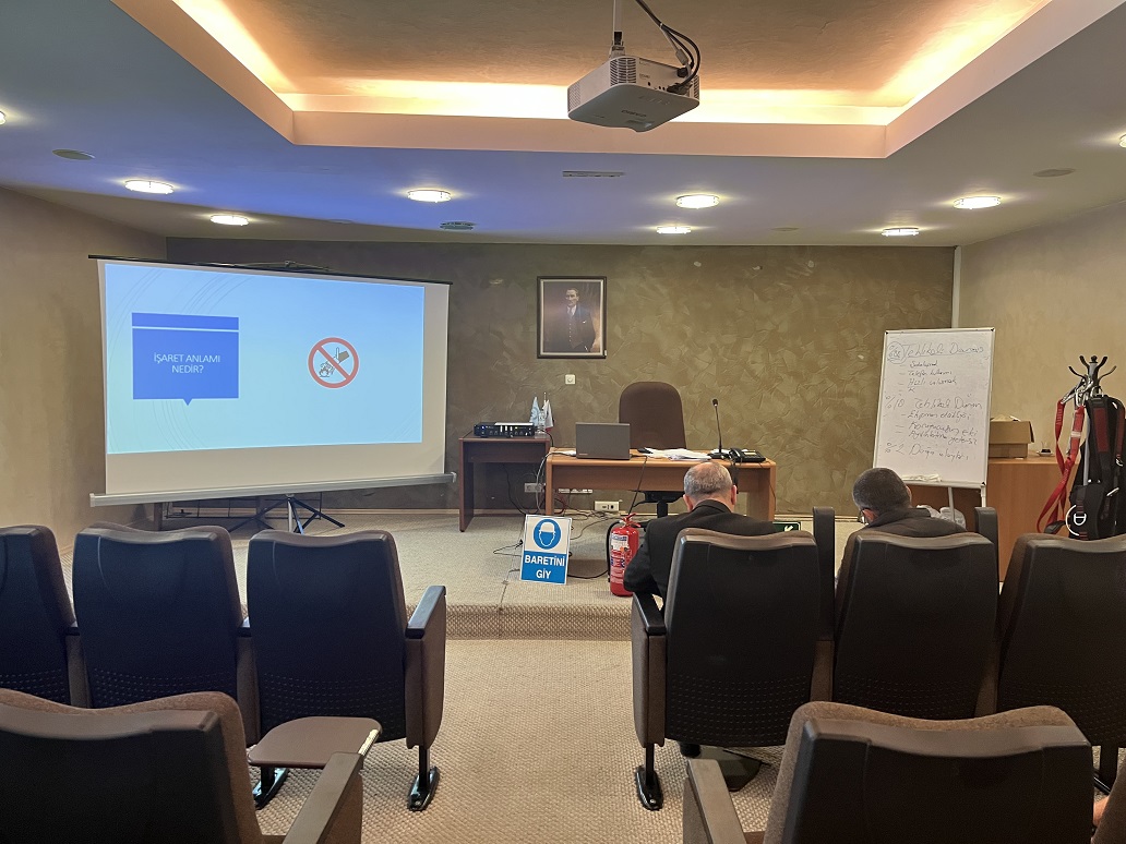 DHMİ TRABZON HAVALİMANI BAŞMÜDÜRLÜĞÜ İŞ SAĞLIĞI VE GÜVENLİĞİ EĞİTİMLERİ 