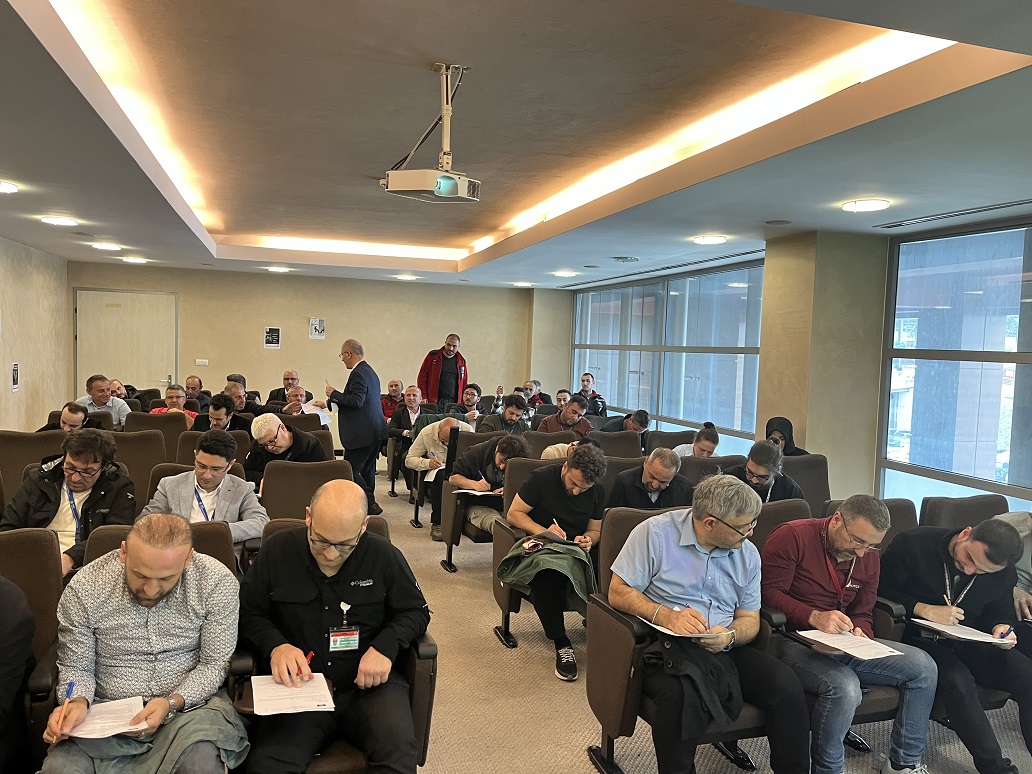 DHMİ TRABZON HAVALİMANI BAŞMÜDÜRLÜĞÜ İŞ SAĞLIĞI VE GÜVENLİĞİ EĞİTİMLERİ 