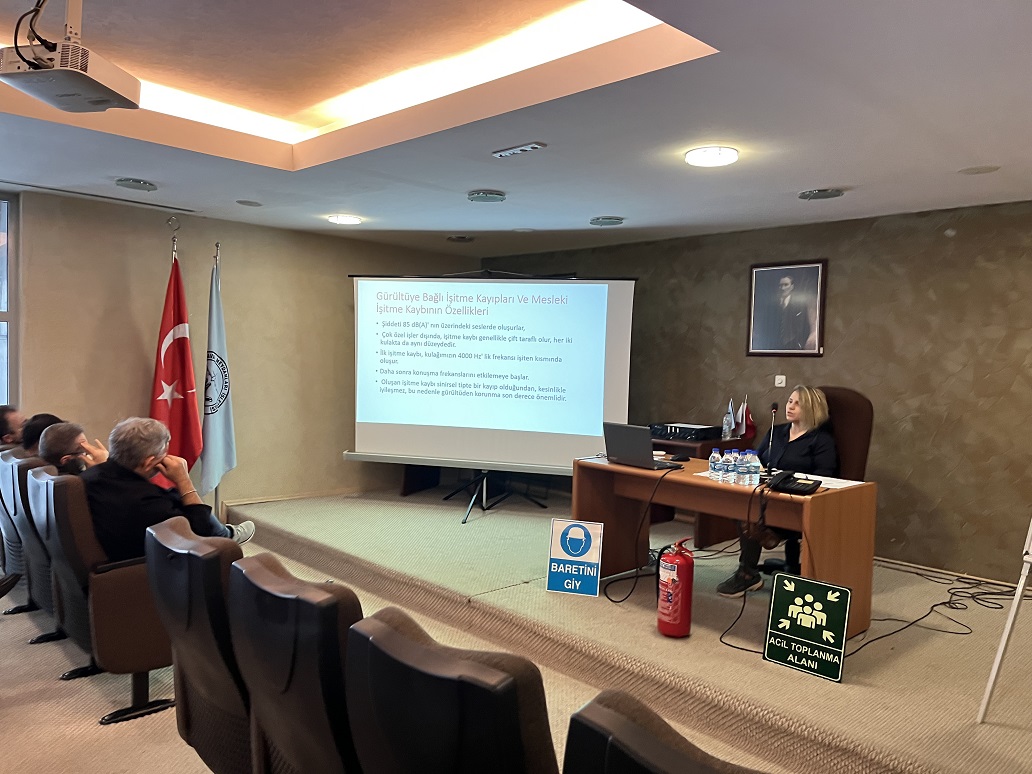 DHMİ TRABZON HAVALİMANI BAŞMÜDÜRLÜĞÜ İŞ SAĞLIĞI VE GÜVENLİĞİ EĞİTİMLERİ 