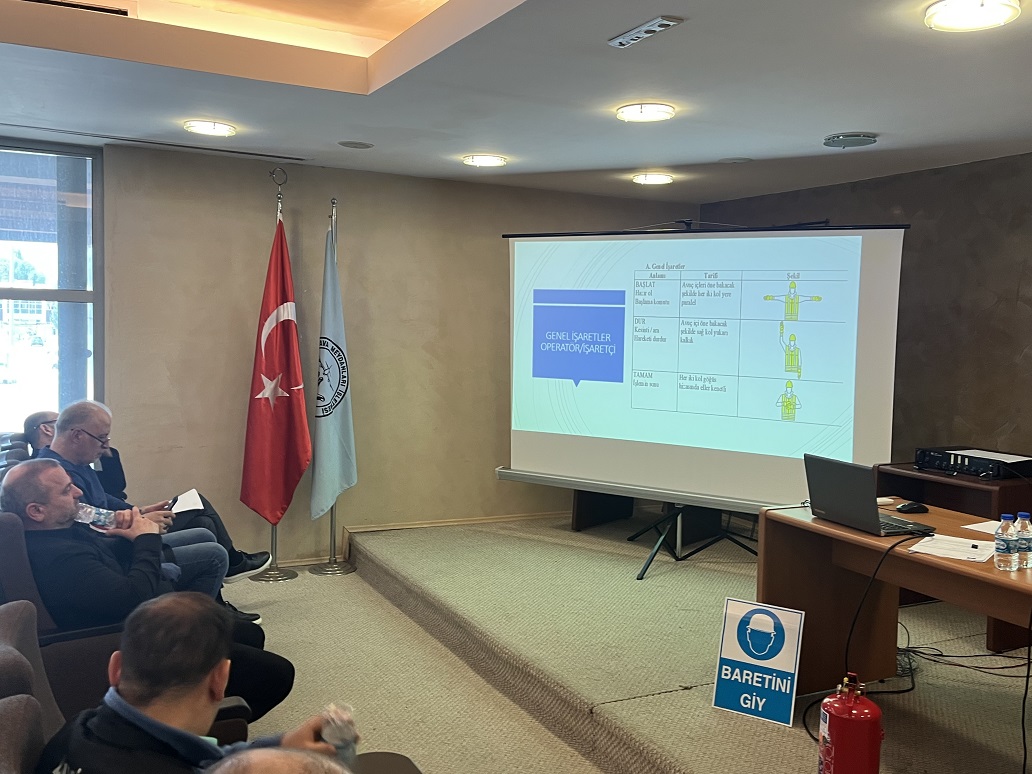 DHMİ TRABZON HAVALİMANI BAŞMÜDÜRLÜĞÜ İŞ SAĞLIĞI VE GÜVENLİĞİ EĞİTİMLERİ 