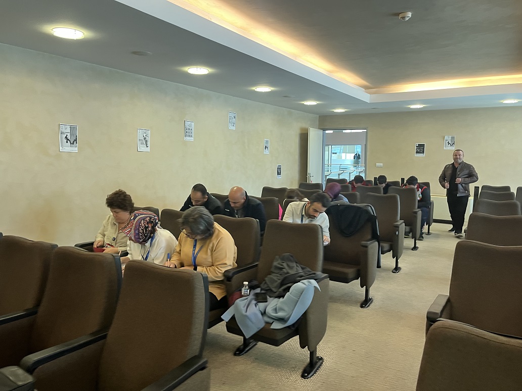 DHMİ TRABZON HAVALİMANI BAŞMÜDÜRLÜĞÜ İŞ SAĞLIĞI VE GÜVENLİĞİ EĞİTİMLERİ 