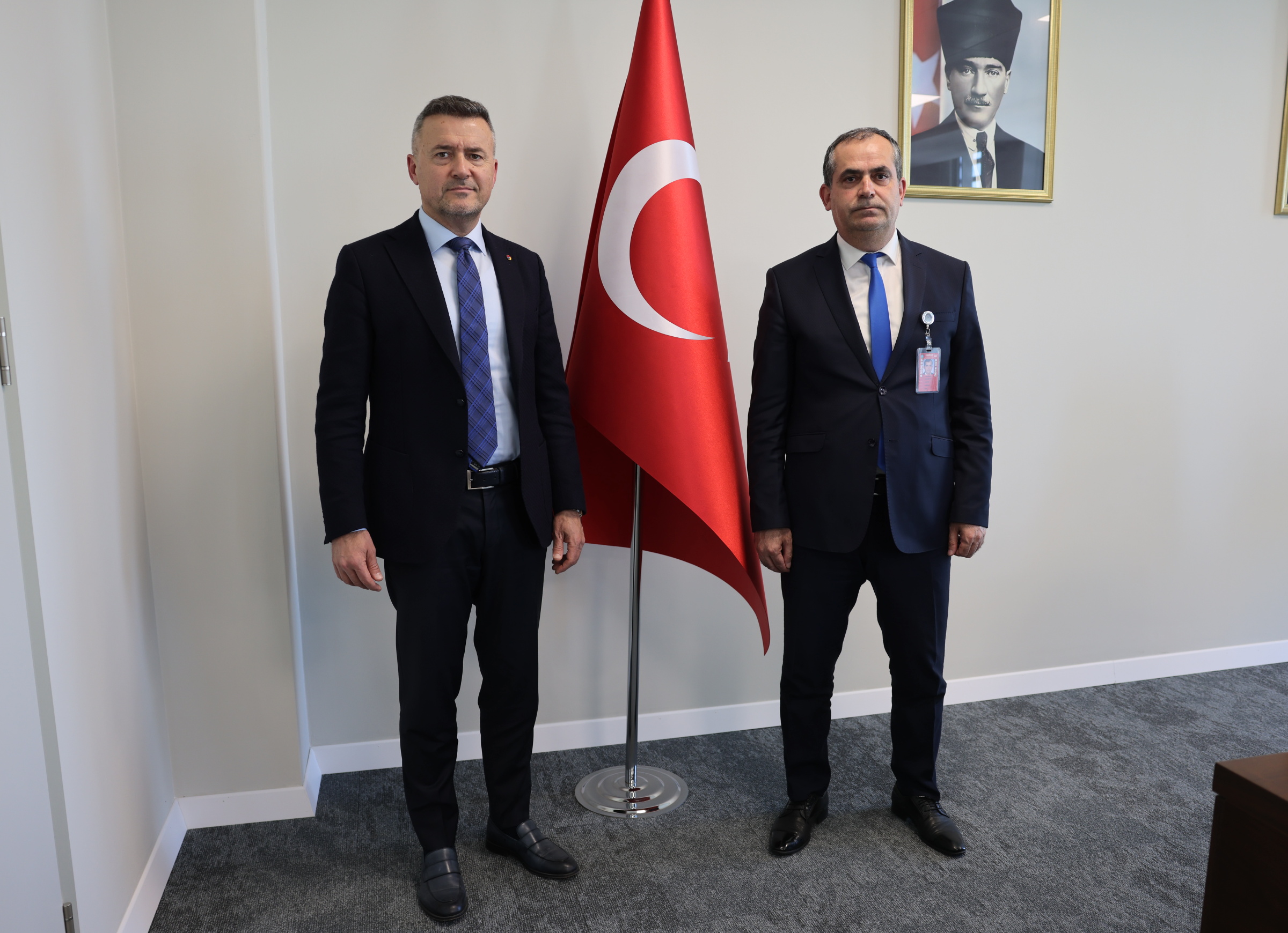 MERSİN TİCARET VE SANAYİ ODASININ BAŞMÜDÜRLÜK ZİYARETİ