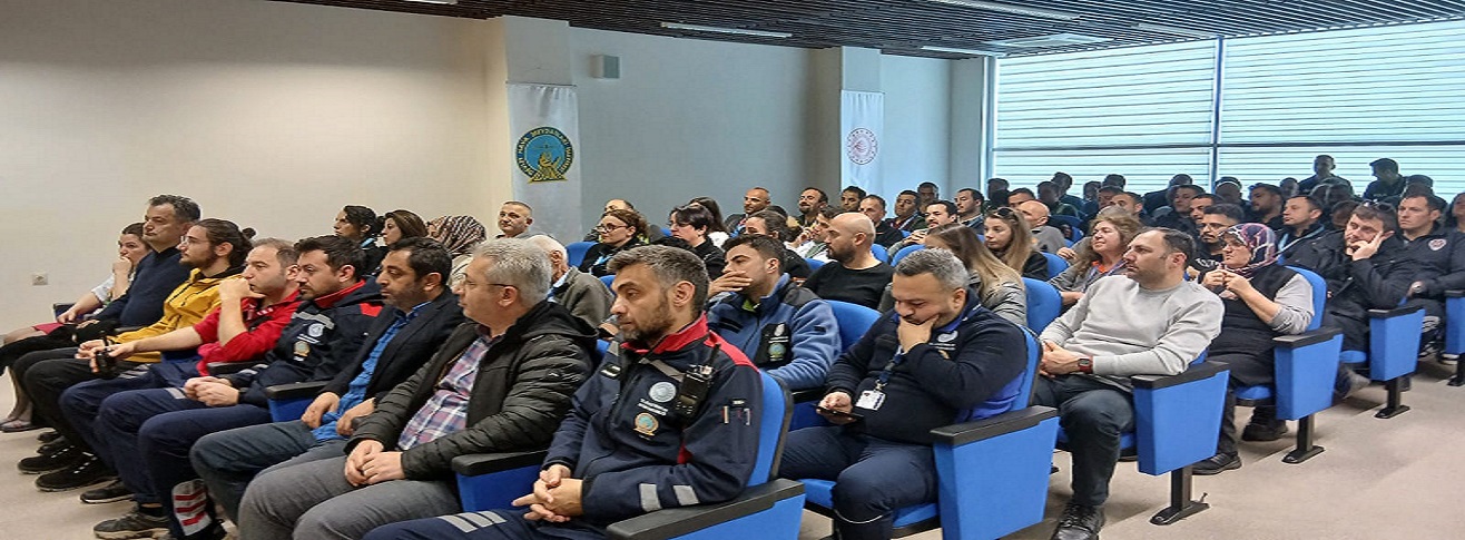 HAVALİMANIMIZDA TATBİKAT GERÇEKLEŞTİRİLDİ