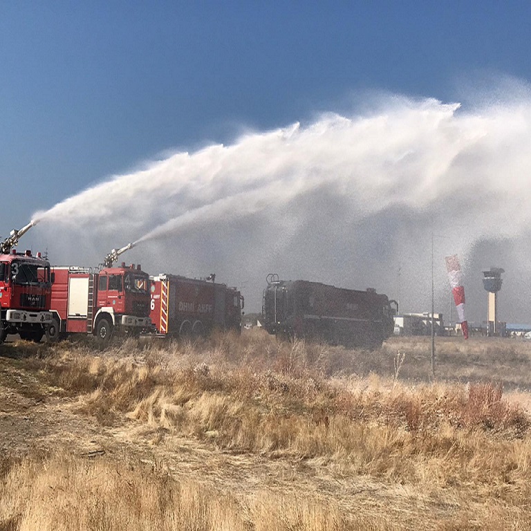 Havalimanımızda Kısmi Acil Durum ve Yangın Tatbikatı Gerçekleştirildi