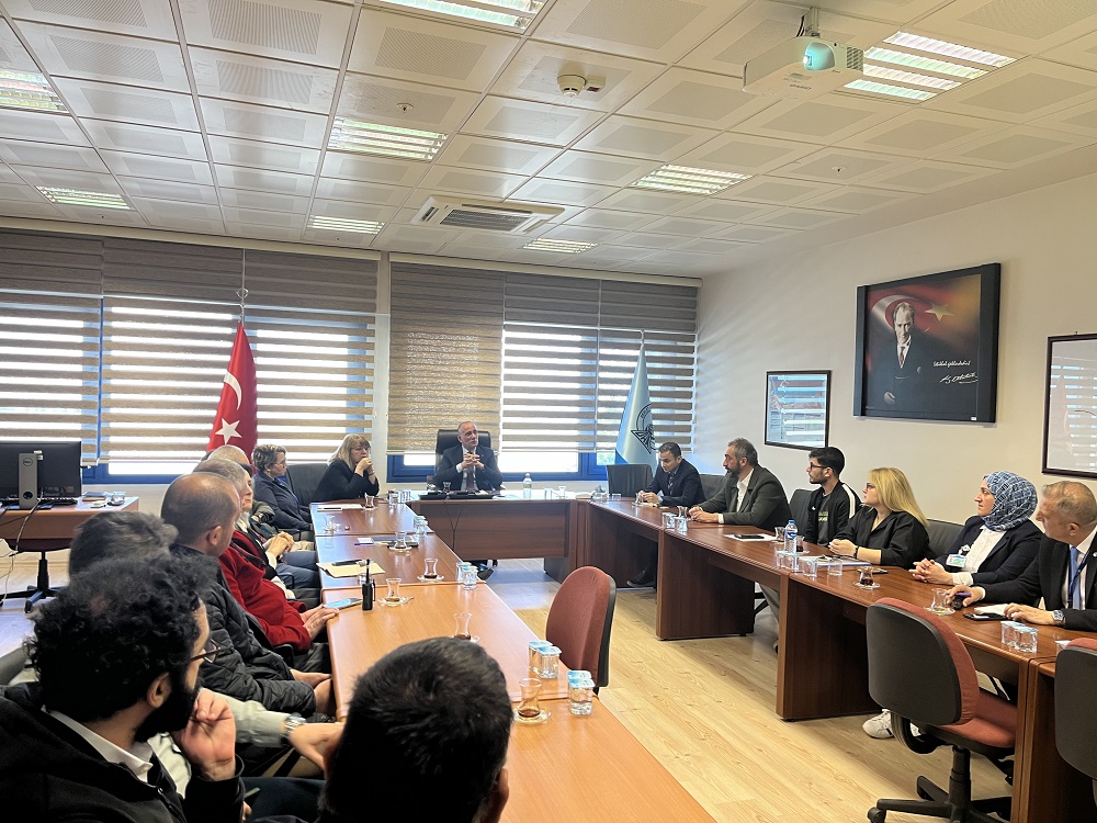 TRABZON HAVALİMANI BAŞMÜDÜRLÜĞÜ KURUL TOPLANTISI