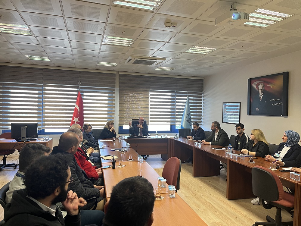 TRABZON HAVALİMANI BAŞMÜDÜRLÜĞÜ KURUL TOPLANTISI
