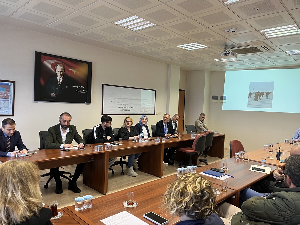 TRABZON HAVALİMANI BAŞMÜDÜRLÜĞÜ KURUL TOPLANTISI