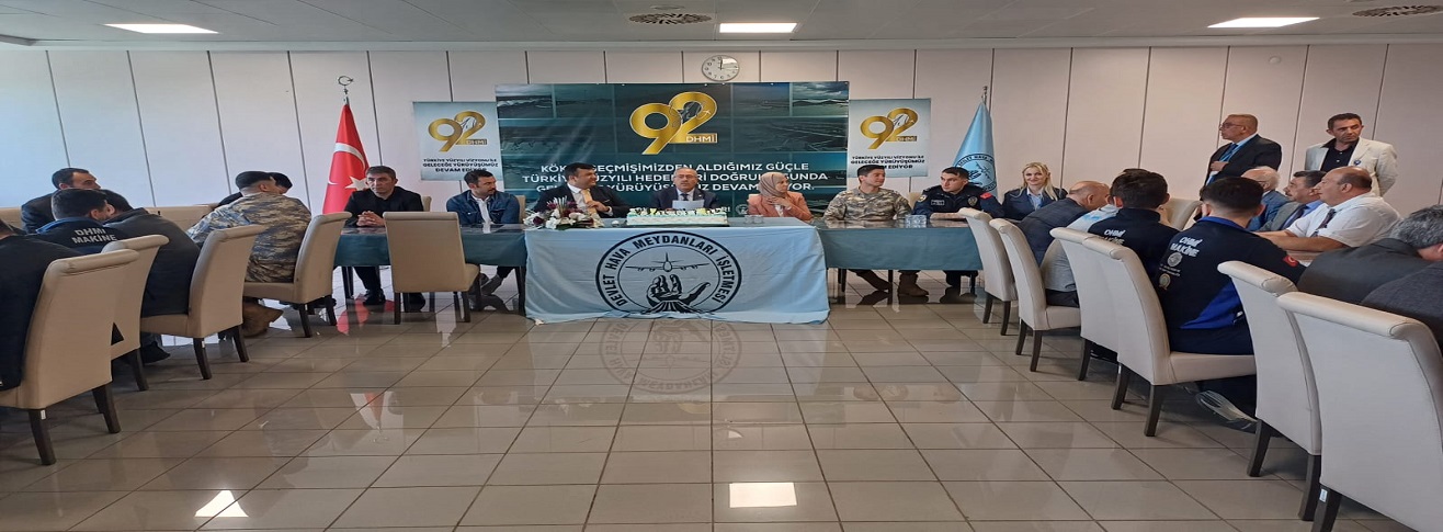 KURULUŞUMUZUN 92. YIL DÖNÜMÜNÜ KUTLADIK