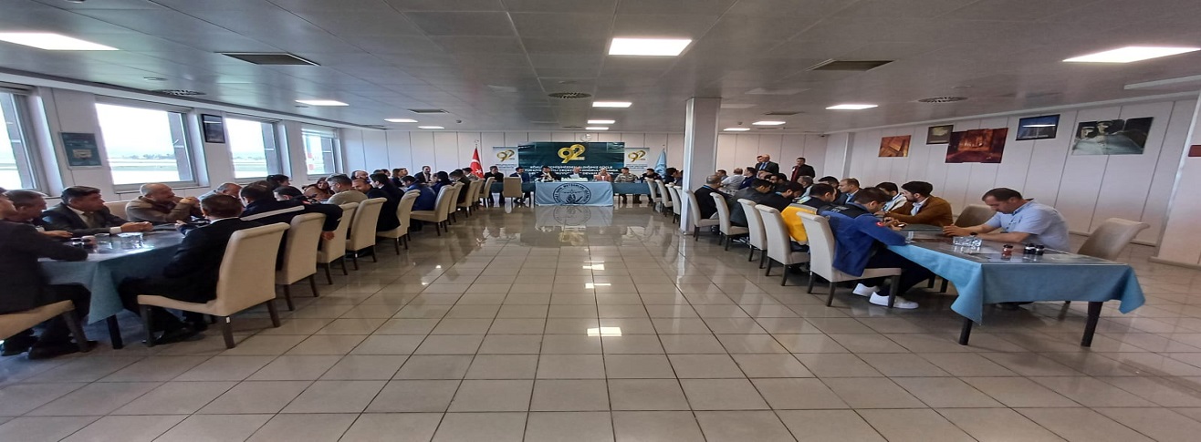 KURULUŞUMUZUN 92. YIL DÖNÜMÜNÜ KUTLADIK